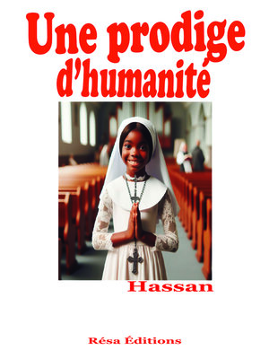 cover image of Une prodige d'humanité
